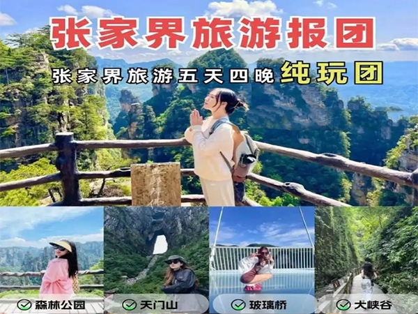 張家界純玩五日游報團多少錢，看完這篇攻略就夠了！